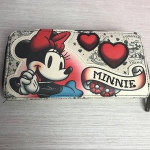 {Loungefly} Minnie Mouse Wallet